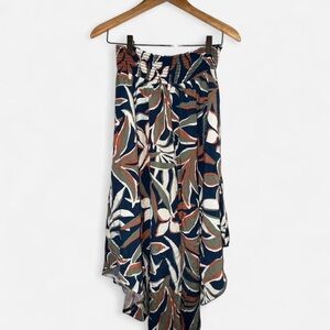 Floral Print Women's Skirt